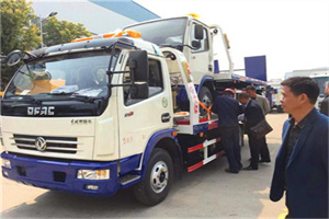 香山汽车道路救援拖车价格